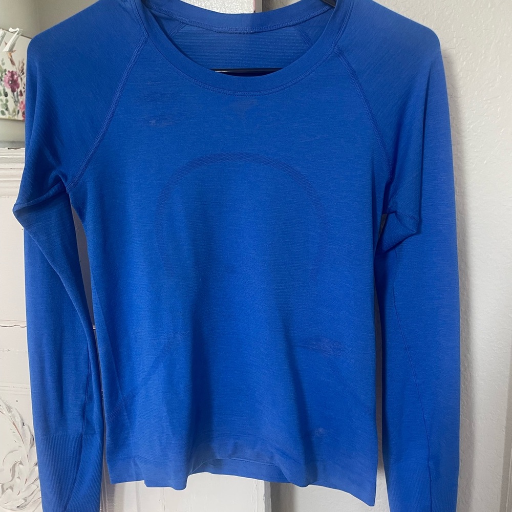 Lululemon Long Sleeve Swiftly Tech 2.0 Waist Length